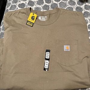 Cathartt 2xl mens pocket t